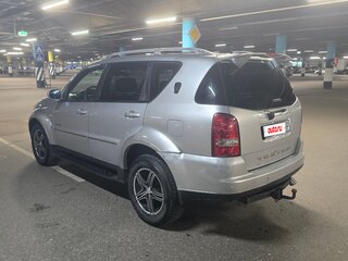 2011 SsangYong Rexton II, серебристый, 760000 рублей, вид 4