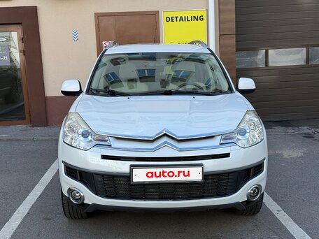 2011 Citroen C-Crosser, белый, 1200000 рублей, вид 3