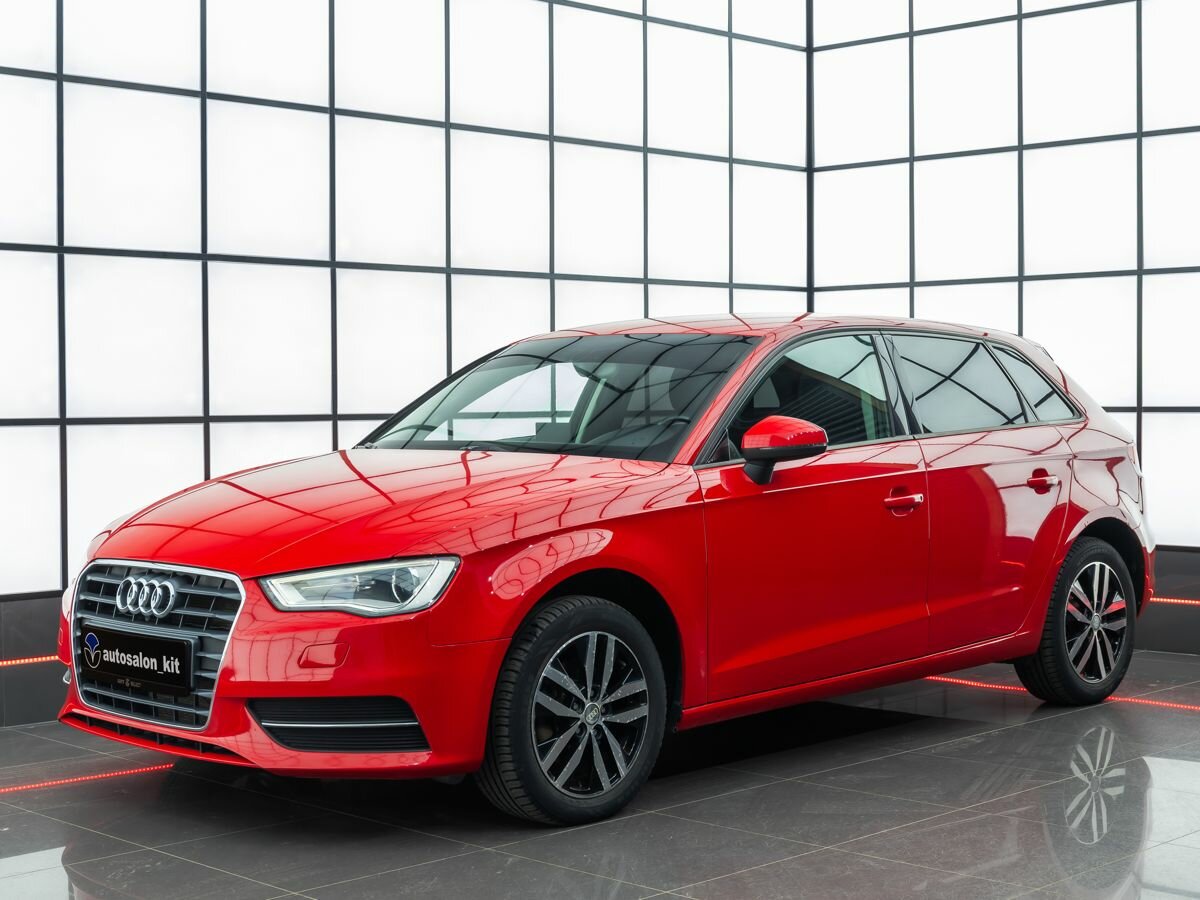 Открыть фотографии: Audi A3 III (8V)