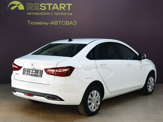 2024 Lada (ВАЗ) Vesta I Рестайлинг (NG), белый, 1500000 рублей, вид 2