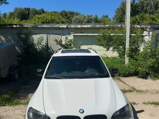 2008 BMW X5 3.0d II (E70), белый, 1850000 рублей, вид 3