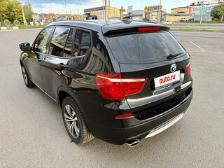 2013 BMW X3 20i xDrive II (F25), чёрный, 1500000 рублей, вид 5