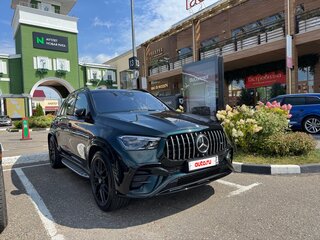 2023 Mercedes-Benz GLE AMG 53 AMG II (V167) Рестайлинг, зелёный, 12990000 рублей, вид 5