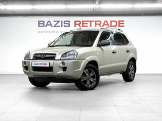 2008 Hyundai Tucson I, серебристый, 819000 рублей, вид 1