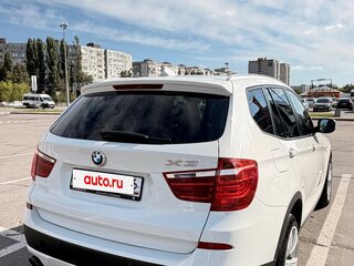 2012 BMW X3 20i xDrive II (F25), белый, 1550000 рублей, вид 3