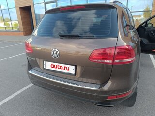 2012 Volkswagen Touareg II, коричневый, 1850000 рублей, вид 4