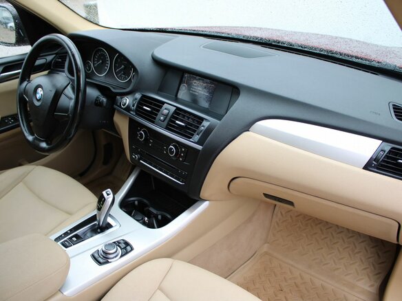 2012 BMW X3 20i xDrive II (F25), красный, 1359000 рублей - вид 7