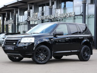 2010 Land Rover Freelander II, чёрный, 1750000 рублей, вид 1