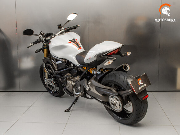 2015 Ducati Monster 1200, белый, 870545 рублей - вид 4