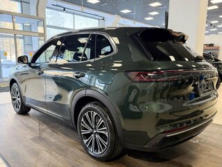 2026 Geely EX5 Гибрид EM-R, зелёный, 3814990 рублей, вид 4