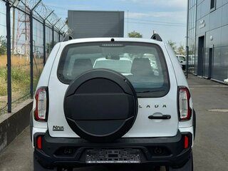 2026 Lada (ВАЗ) Niva Travel I Рестайлинг, белый, 1717000 рублей, вид 4