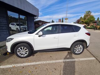 2014 Mazda CX-5 I, белый, 1550000 рублей, вид 1