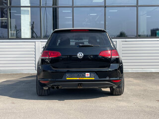 2013 Volkswagen Golf VII, чёрный, 698000 рублей, вид 4