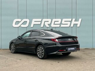 2022 Hyundai Sonata VIII (DN8), чёрный, 2820000 рублей, вид 2