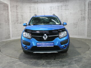 2017 Renault Sandero Stepway II, синий, 959000 рублей, вид 2