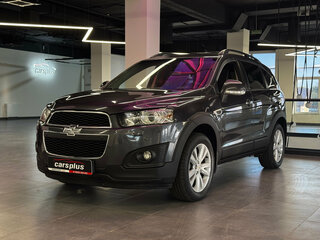 2014 Chevrolet Captiva I Рестайлинг 2, серый, 1290000 рублей, вид 1