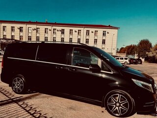 2017 Mercedes-Benz V-Класс Extra Long 250 d экстра длинный III (W447), чёрный, 4900000 рублей, вид 3