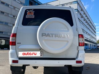 2018 УАЗ Патриот I Рестайлинг 3, белый, 960000 рублей, вид 4