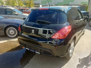 2012 Peugeot 308 I Рестайлинг, чёрный, 550000 рублей, вид 3