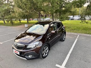 2014 Opel Mokka I, коричневый, 1290000 рублей, вид 2