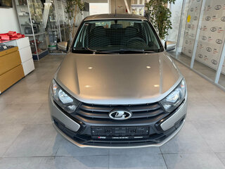 2022 Lada (ВАЗ) Granta I Рестайлинг, серый, 700000 рублей, вид 3