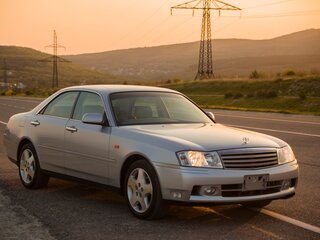 1999 Nissan Gloria XI (Y34), серебристый, 1600000 рублей, вид 3