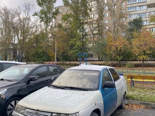 2007 Lada (ВАЗ) 2110, серебристый, 65000 рублей, вид 1