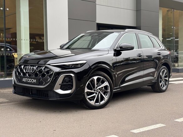 2026 Audi Q5 40 TDI III (GU), чёрный, 9500000 рублей