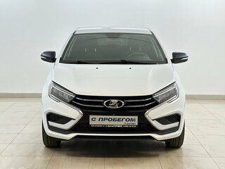 2023 Lada (ВАЗ) Vesta I Рестайлинг (NG), белый, 1165000 рублей, вид 2