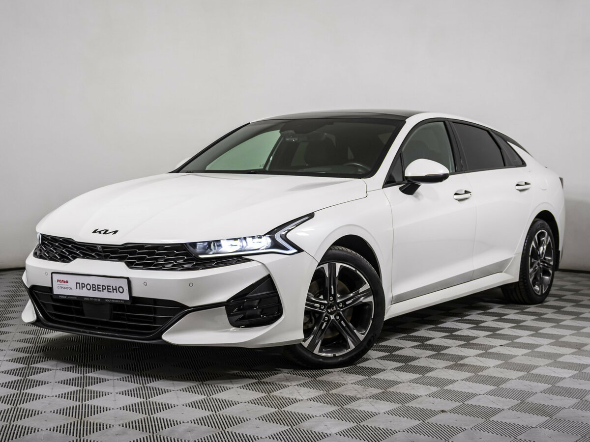 Открыть фотографии: Kia K5 III