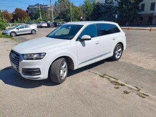 2016 Audi Q7 II (4M), белый, 4350000 рублей, вид 1