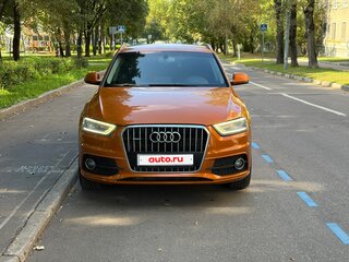 2013 Audi Q3 I (8U), оранжевый, 1250000 рублей, вид 2