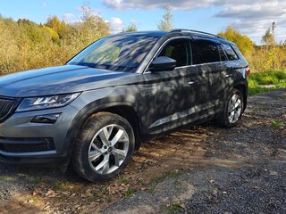 2018 Skoda Kodiaq I, серый, 2750000 рублей, вид 2