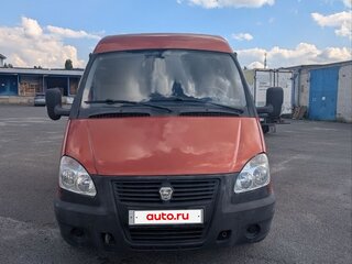 2010 ГАЗ Соболь (2752), оранжевый, 750000 рублей, вид 1