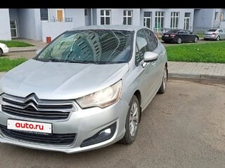 2014 Citroen C4 II, серебристый, 510000 рублей, вид 2