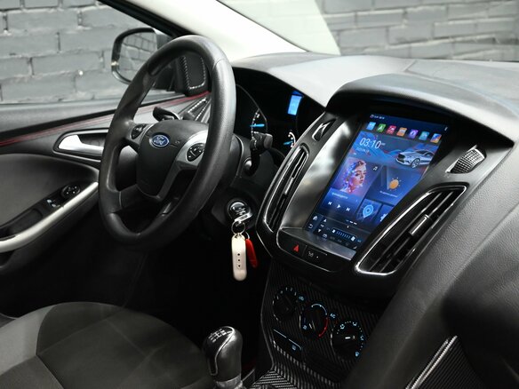2012 Ford Focus III, чёрный, 750000 рублей - вид 14