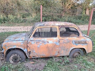1966 ЗАЗ 965, золотистый, 120000 рублей, вид 3