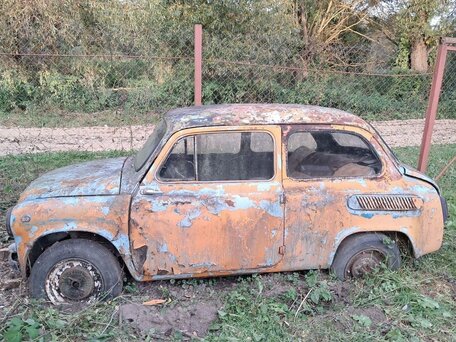 1966 ЗАЗ 965, золотистый, 85000 рублей, вид 3