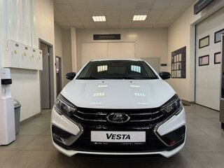 2026 Lada (ВАЗ) Vesta I Рестайлинг (NG), белый, 1630000 рублей, вид 2