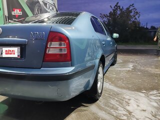 2007 Skoda Octavia I (A4) Рестайлинг, голубой, 399000 рублей, вид 4