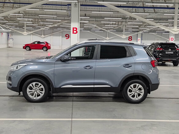 2021 Chery Tiggo 4 I Рестайлинг, серый, 1350000 рублей - вид 7