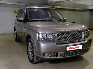 2011 Land Rover Range Rover Supercharged III Рестайлинг 2, серый, 5000000 рублей, вид 3