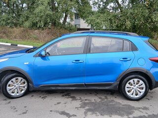 2018 Kia Rio X-Line IV, синий, 650000 рублей, вид 4