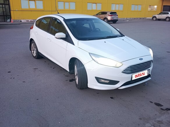 2018 Ford Focus III Рестайлинг, белый, 1000000 рублей