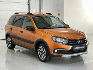 2021 Lada (ВАЗ) Granta Cross I Рестайлинг, оранжевый, 739000 рублей, вид 1