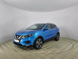 2021 Nissan Qashqai II Рестайлинг, синий, 2124000 рублей, вид 1