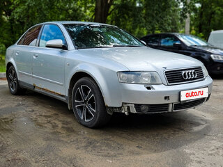 2003 Audi A4 II (B6), серебристый, 330000 рублей, вид 3