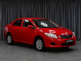2007 Toyota Corolla X (E140, E150), красный, 749000 рублей, вид 1