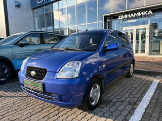 2006 Kia Picanto I, синий, 442000 рублей, вид 1