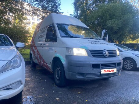 2006 Volkswagen Transporter, белый, 580000 рублей, вид 3